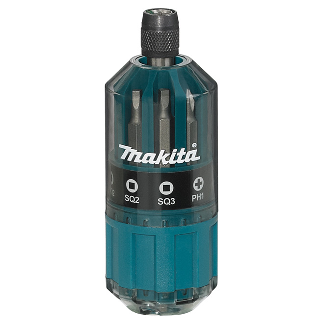 Metal and Plastic 18 in 1 Screwdriver Teal