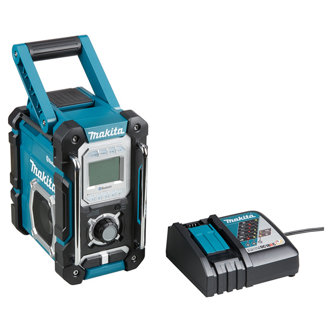 Radio de chantier sarcelle sans fil, 18 V