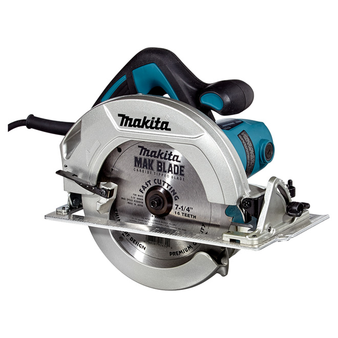 Scie circulaire 7 1/4 po - 5 200 tr/min.