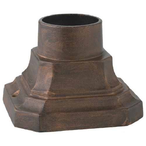 Base de lampadaire « Vintage », 5 5/8 po, cuivre antique