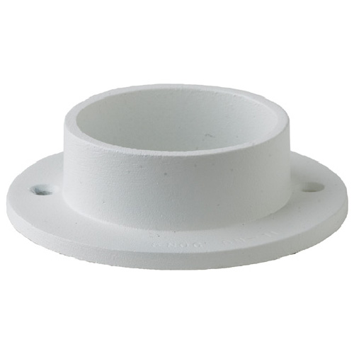 Base de lampadaire « Vintage », 4 5/8 po, blanc