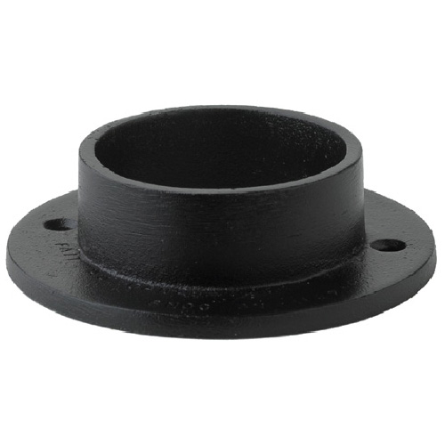 "Vintage" Light Post Base - 4 5/8" - Black