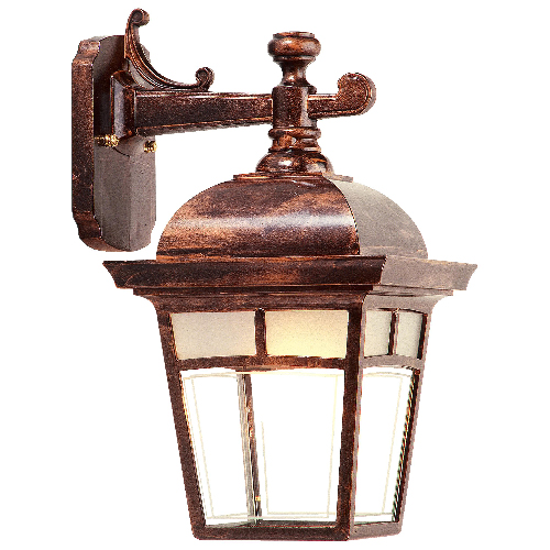 Outdoor wall lantern