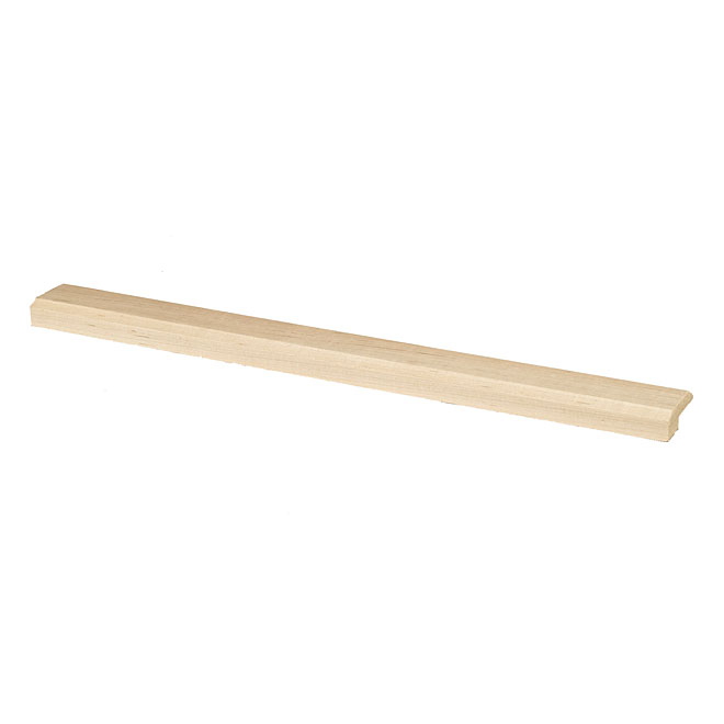 Moulure en J en érable pré teint