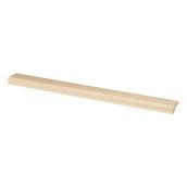 Moulure en J en érable pré teint