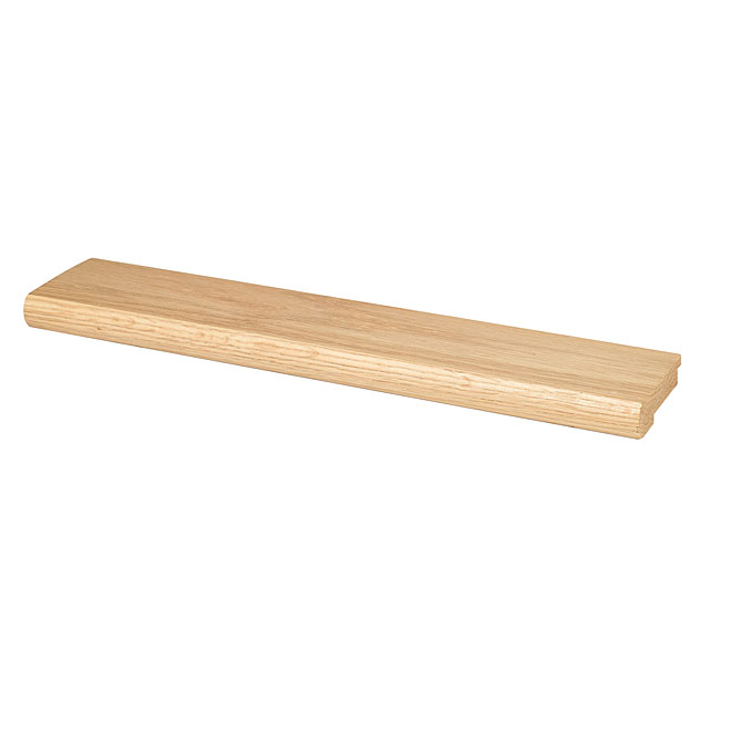 Natural Red Oak Stair Nosing