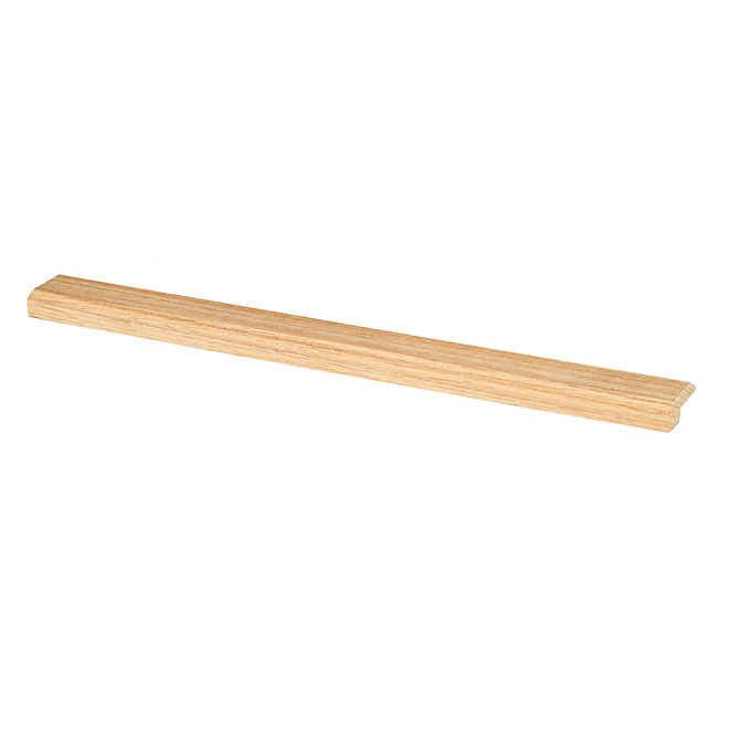 Pre-stained Red Oak J Moulding