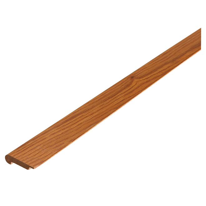 Pre-stained Red Oak Stair Nosing