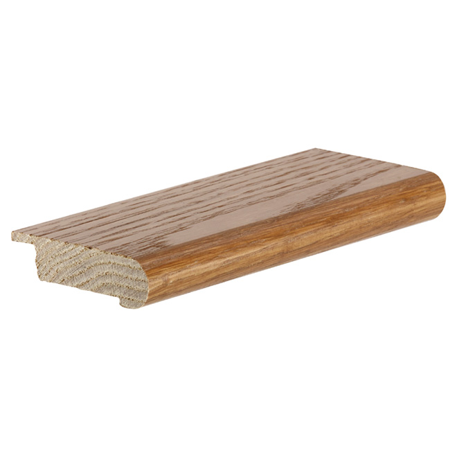 Red Oak Stair Nosing - Medium Brown