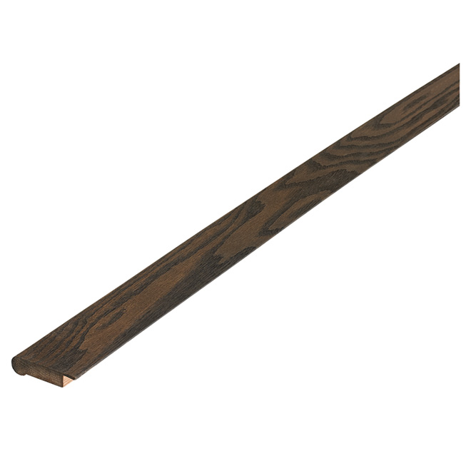 Red Oak Stair Nosing - Saddle