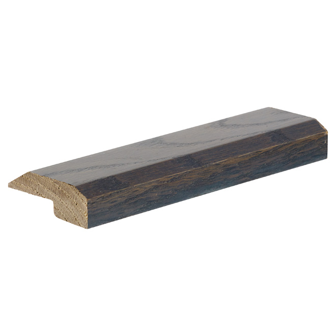 Pre-stained Red Oak J Moulding