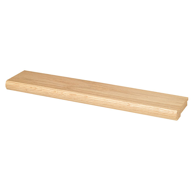 Pre-stained Red Oak Stair Nosing