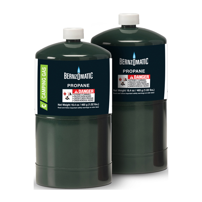 Emballage de 2 bouteilles de propane