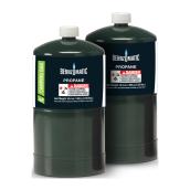 Emballage de 2 bouteilles de propane