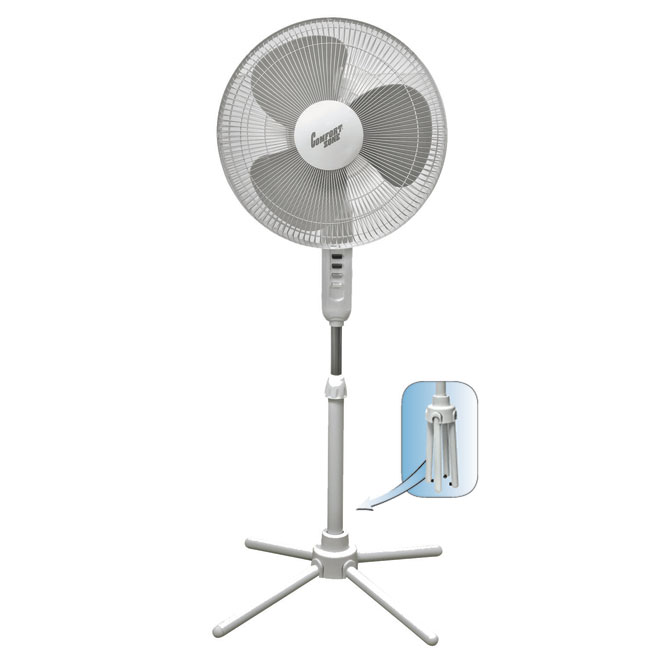 Ventilateur sur pied 16 po.