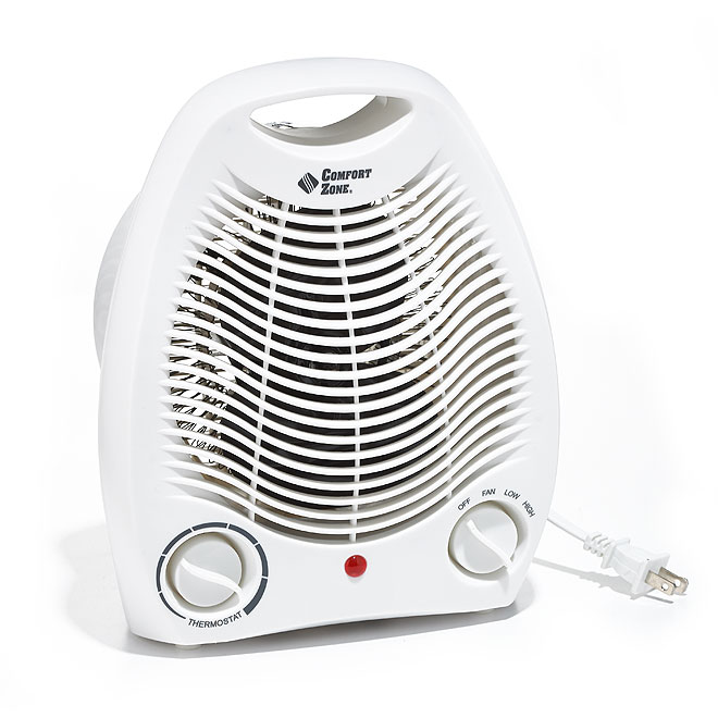 Chaufferette à air forcé 1500W