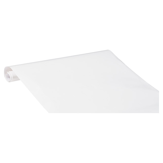 Self-Adhesive Vinyl Film - Glossy White