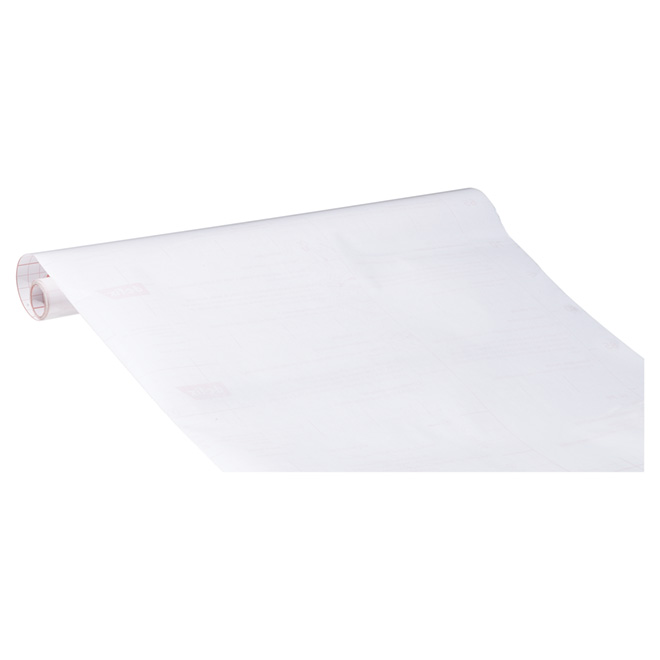 Film vinyle autocollant, mat transparent