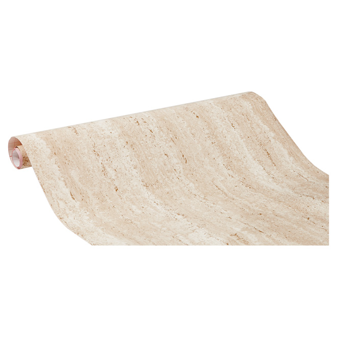 Film vinyle autocollant, marbre beige