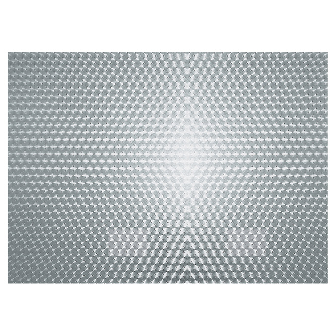 Self-Adhesive Vinyl Window Film, Circles