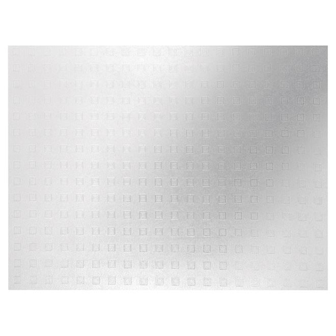 Self-Adhesive Vinyl Window Film, Small Tiles