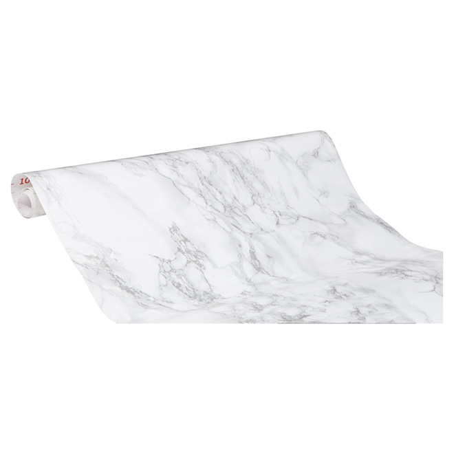 Self Adhesive Vinyl Film, Grey Marble