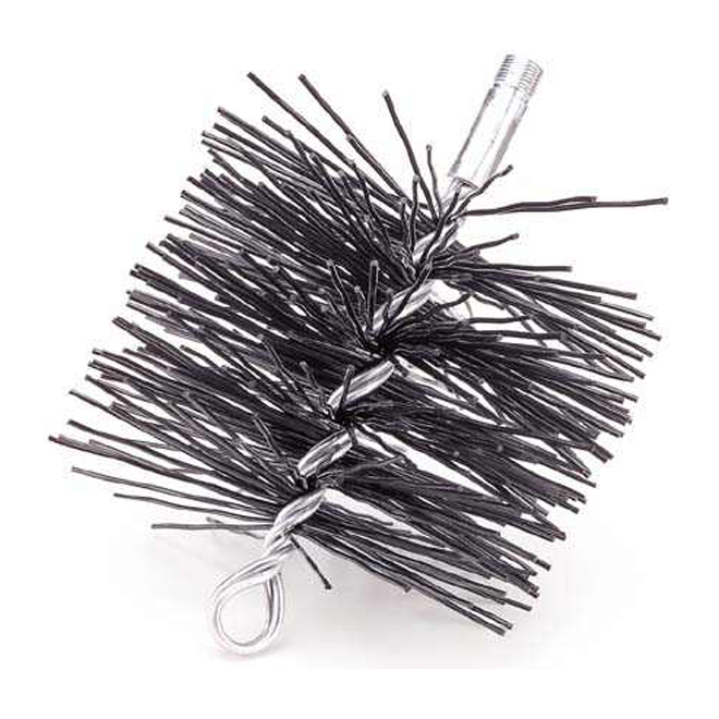 Brosse ronde pour cheminée