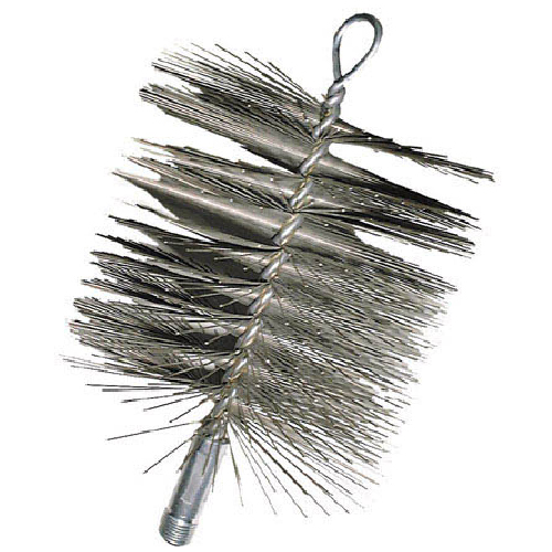 Brosse ronde pour cheminée