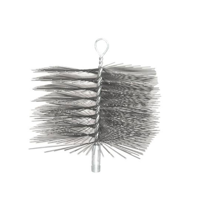 Square chimney brush