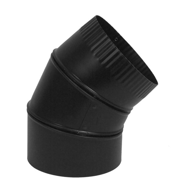 Adjustable elbow 45°