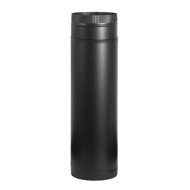 Telescopic stove pipe