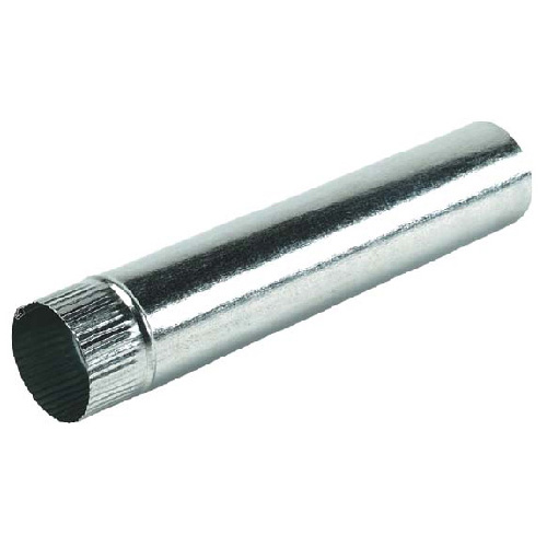 Tuyau d'acier galvanisé de 6" de diamètre