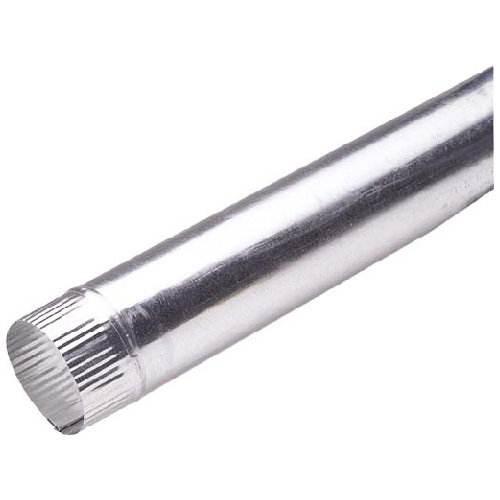 Tuyau d'acier galvanisé de 4" de diamètre