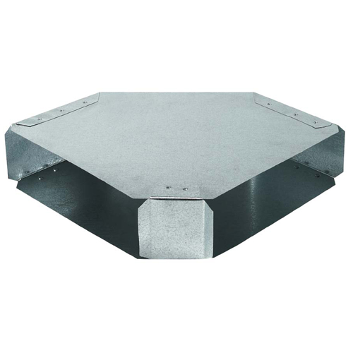 90° Angle Long Galvanized Side Elbow