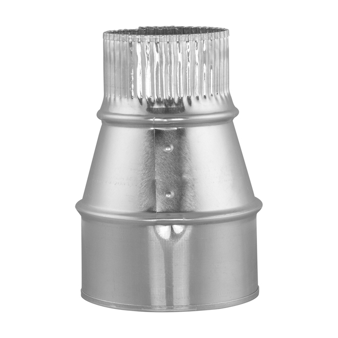 Réducteur en aluminium de 4" à 3" de diamètre
