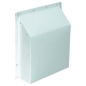 Capuchon antirafale en aluminium de 3 1/4