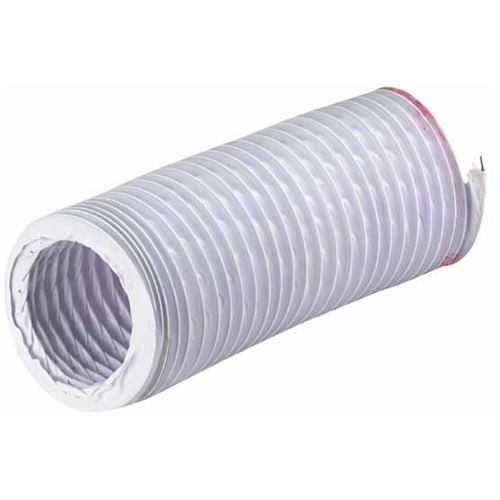 Tuyau flexible en vinyle blanc de 3" x 50'