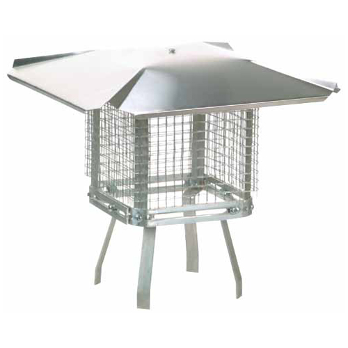 Universal chimney cap