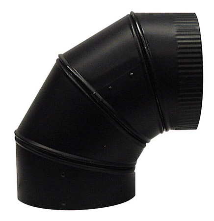 Adjustable elbow 90°