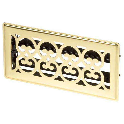 Floor register "Victorian"