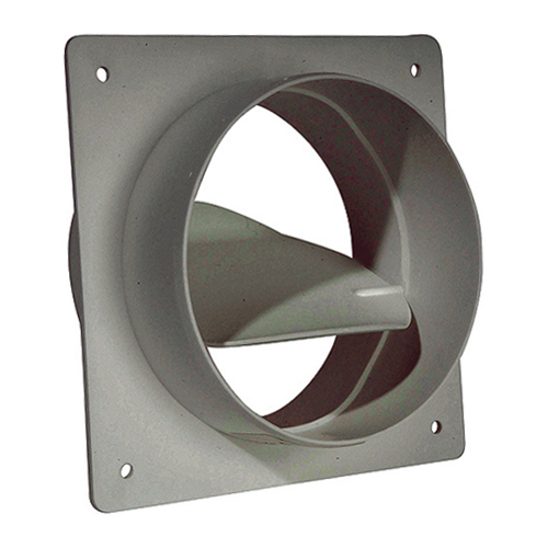 Clapet pour sécheuse 4"