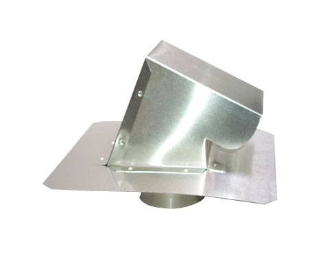 4" Round Aluminum Roof Exhaust Cap
