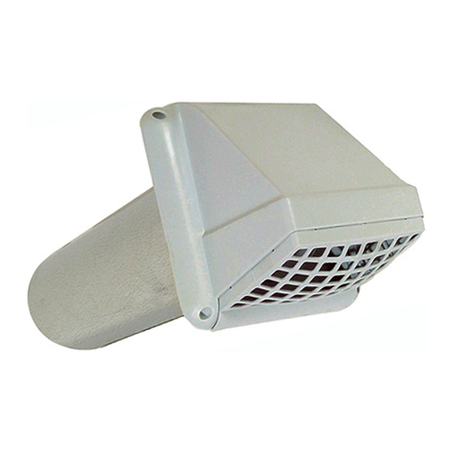 Évent avec grille, 3 po