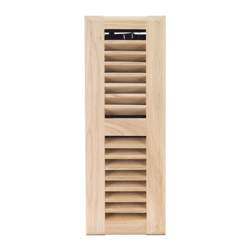 Floor Register "Louvered"