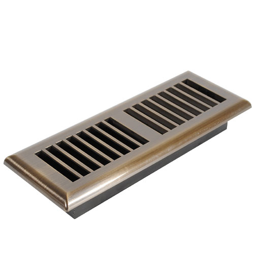 Floor Register "Louvered"