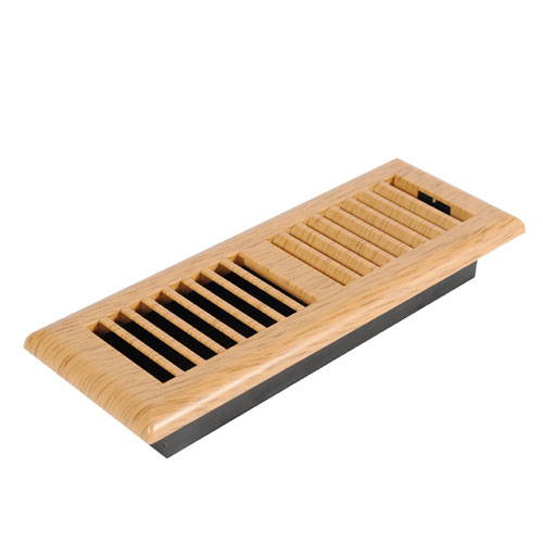 Floor Register "Louvered"