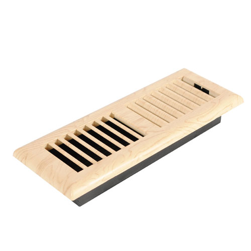 Floor Register "Louvered"
