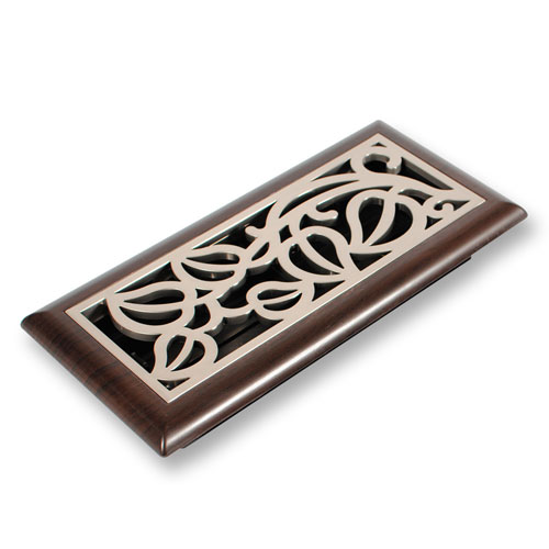 Floor Register "Vine"