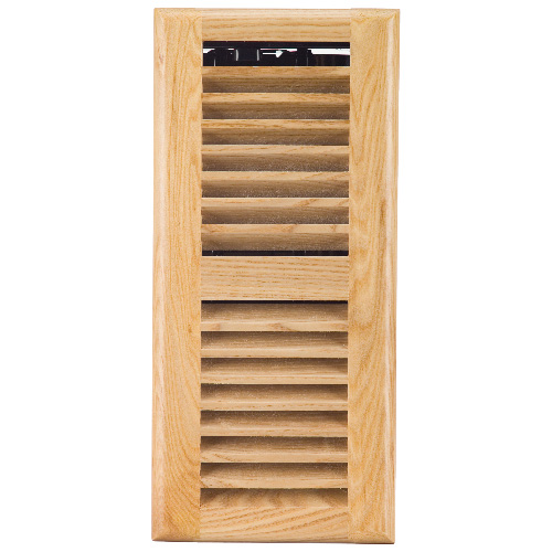 Floor Register "Louvered"