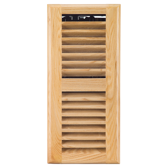 Floor Register "Louvered"